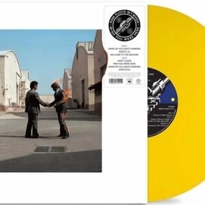 Yellow Vinyl Record